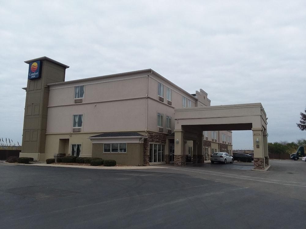 Comfort Inn Near Frost Bank Center 샌안토니오 외부 사진
