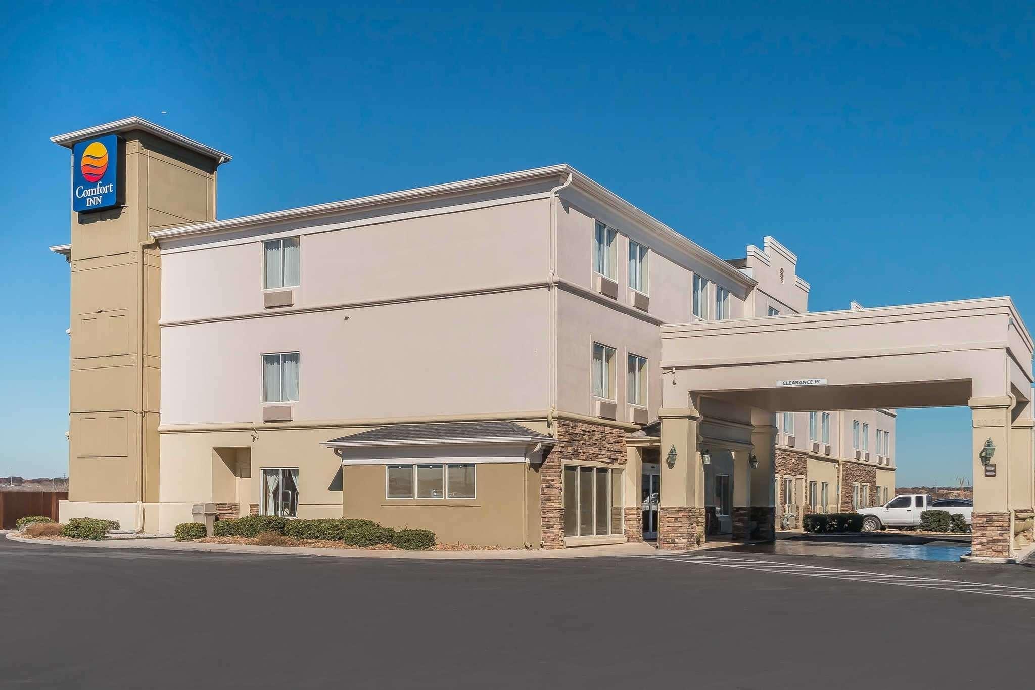 Comfort Inn Near Frost Bank Center 샌안토니오 외부 사진