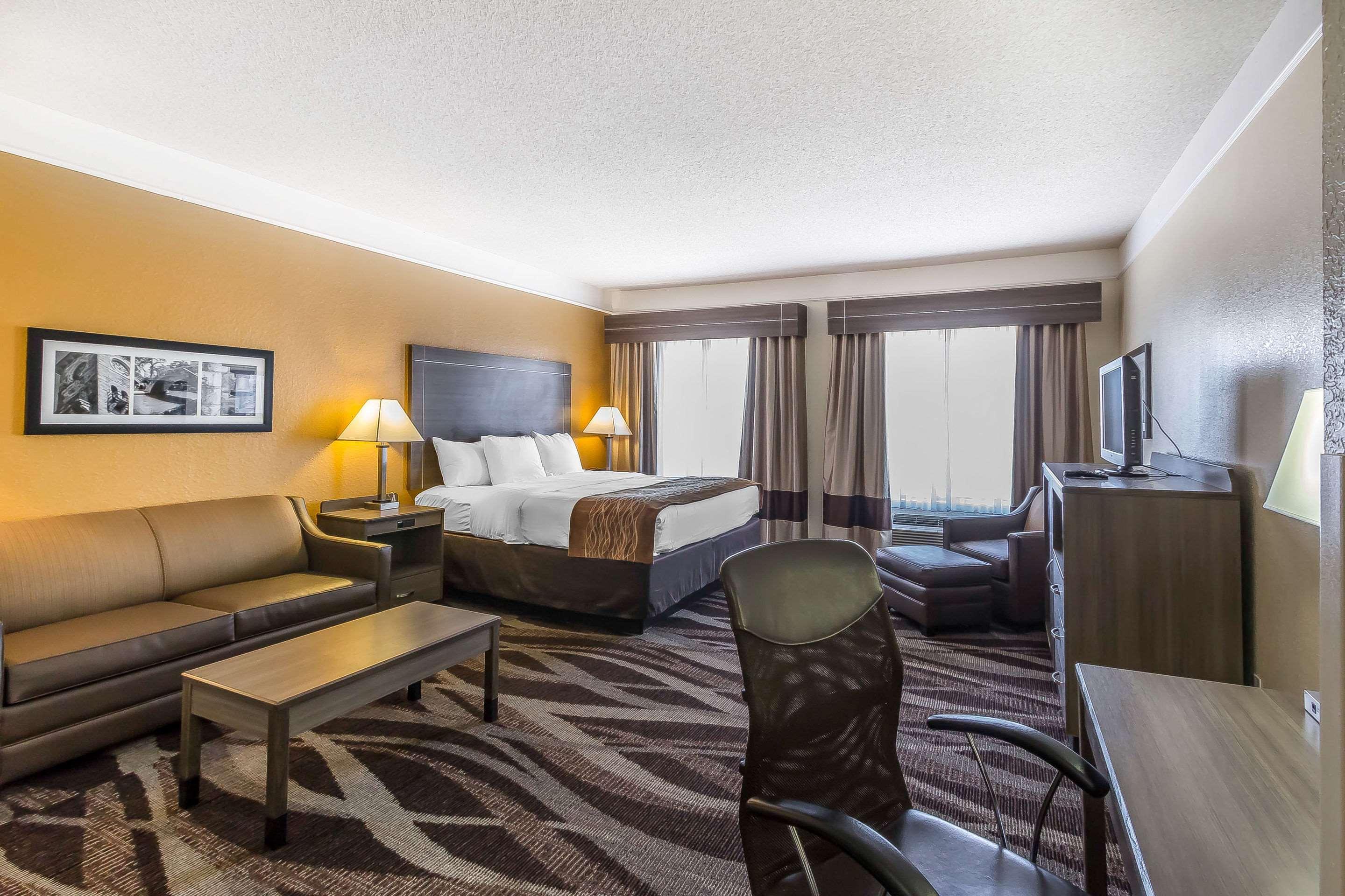 Comfort Inn Near Frost Bank Center 샌안토니오 외부 사진